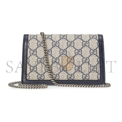 GUCCI DIONYSUS SUPER MINI BAG 476432 (16.5*10*4cm) 